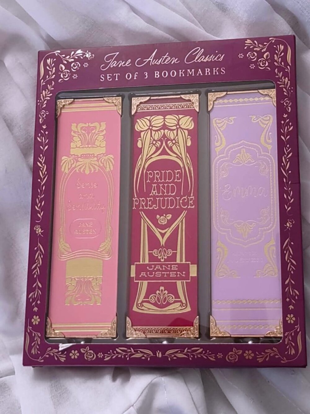 Jane Austen Classics Bookmark Set